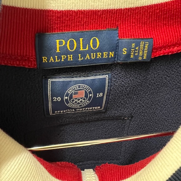 Polo Ralph Lauren US Olympic Team 1/4 Zip - Picture 2 of 2